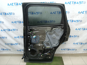 Door assembly rear right Ford Escape MK3 13- black G1, butt
