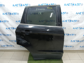 Door assembly rear right Ford Escape MK3 13- black G1, butt