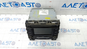 Radio tape recorder Hyundai Sonata 15-17 medium display, chrome useful