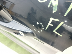 Door assembly front left Ford Escape MK3 13- black G1, butt