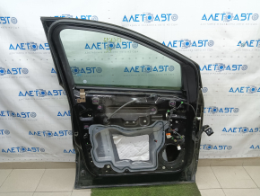 Door assembly front left Ford Escape MK3 13- black G1, butt