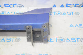 Left threshold Honda Insight 19-22 blue, worn