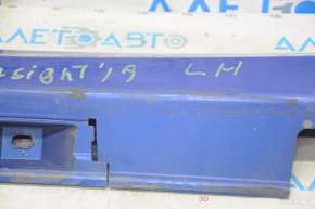 Left threshold Honda Insight 19-22 blue, worn