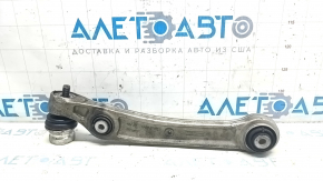 Lower front left control arm Audi Q7 16- with ball joint, cracked silent block