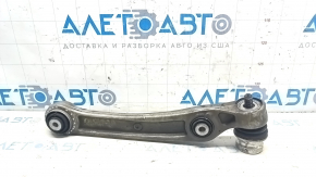 Lower front left control arm Audi Q7 16- with ball joint, cracked silent block