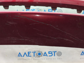 Front bumper bare Ford Fiesta 14-19 rest usa, red, scratches, bumps