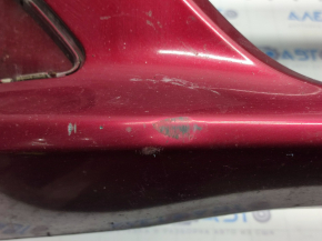 Front bumper bare Ford Fiesta 14-19 rest usa, red, scratches, bumps