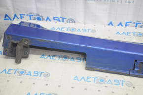 Right threshold Honda Insight 19-22 blue, worn dents
