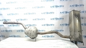 Muffler rear part with barrel Audi Q7 16- 2.0T