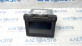 Radio tape recorder Hyundai Sonata 15-17 hybrid large display touch, scratch