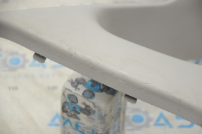 Rear pillar trim upper right Honda Insight 19-22 gray scratches
