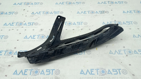 Front bumper air duct left Audi Q7 16-19