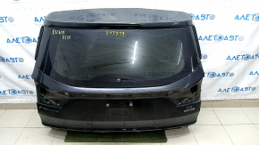 Naked tailgate with glass Ford Escape MK3 17-19 rest black G1
