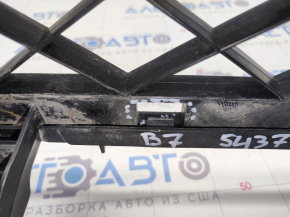 Front bumper mount central VW Passat b7 12-15 USA broken latches, fracture