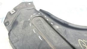 Rear bumper guard right Audi Q7 16- dented