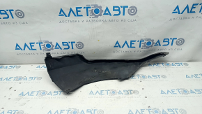 Front bumper lip left Audi Q7 16-19 pressed