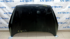 Hood naked Ford Escape MK3 17-19 rest black G1, aluminum