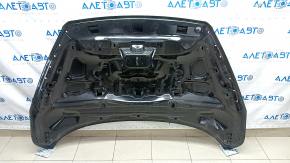 Hood naked Ford Escape MK3 17-19 rest black G1, aluminum