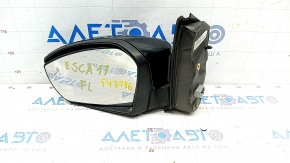 Side mirror left Ford Escape MK3 17-19 rest 5 pins, BSM, black