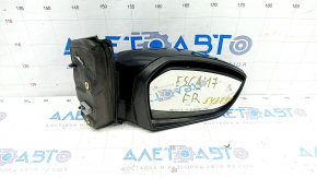 Side mirror right Ford Escape MK3 17-19 rest 5 pins, BSM, black