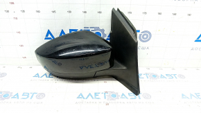 Side mirror right Ford Escape MK3 17-19 rest 5 pins, BSM, black