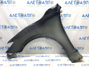 Front right wing Mazda 3 14-18 BM graphite 42A, rust, fastening pressed, bumps