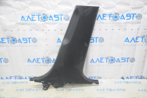 Center pillar trim lower right Honda Insight 19-22 black, scratches