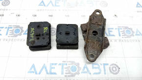 Left spring bracket Volvo XC90 16-22 complete rusty