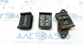 Spring bracket right Volvo XC90 16-22 complete rusty