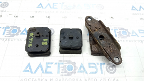 Spring bracket right Volvo XC90 16-22 complete rusty