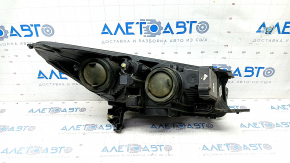 Headlight front left complete Ford Escape MK3 17-19 rest, halogen+led, light, varnish peeled, sand