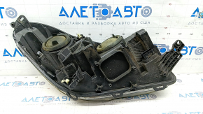 Headlight front left complete Ford Escape MK3 17-19 rest, halogen+led, light, varnish peeled, sand