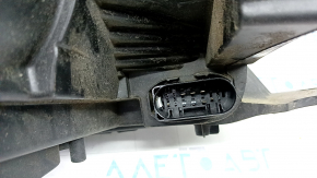 Headlight front left complete Ford Escape MK3 17-19 rest, halogen+led, light, varnish peeled, sand
