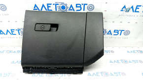 Glove box, glove compartment Jeep Renegade 15- black, broken mount