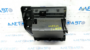 Glove box, glove compartment Jeep Renegade 15- black, broken mount
