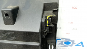 Glove box, glove compartment Jeep Renegade 15- black, broken mount