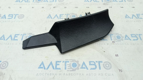 Front panel trim center left Audi Q7 16- black