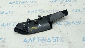 Front panel trim center left Audi Q7 16- black