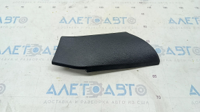 Front panel trim center right Audi Q7 16- black, broken fastener
