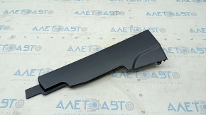 Front right center console trim Audi Q7 16- black, scratches