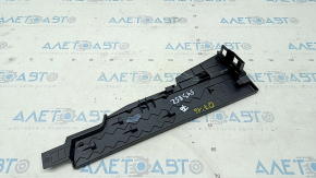 Front right center console trim Audi Q7 16- black, scratches