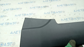 Front right center console trim Audi Q7 16- black, scratches