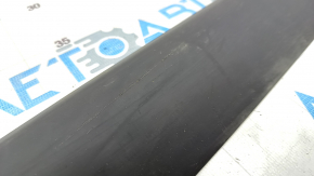 Door trim lower front left Audi 100 C3 rubber, scratches