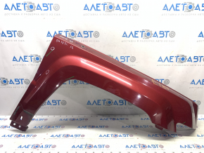 Front right wing Jeep Patriot 11-17 red PRP, bumpers