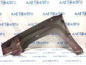 Front right wing Jeep Patriot 11-17 red PRP, bumpers