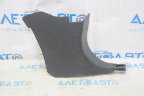 Front pillar trim lower right Honda Insight 19-22 black scratch