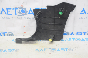 Front pillar trim lower right Honda Insight 19-22 black scratch