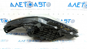 Headlight front right Hyundai Sonata 15-17 usa halogen, sand