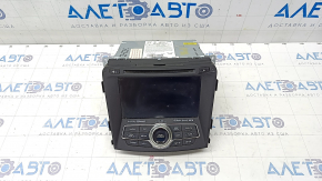 Radio tape recorder Hyundai Sonata 11-15 with navigation