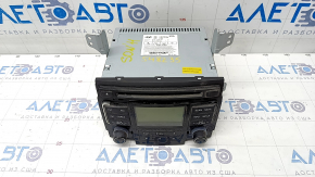 Radio tape recorder PA710S Hyundai Sonata 11-15 useful chrome